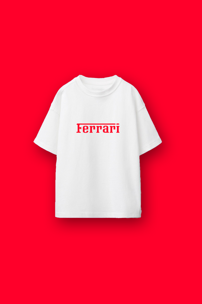 Charles Leclerc: Scuderia Spirit - White