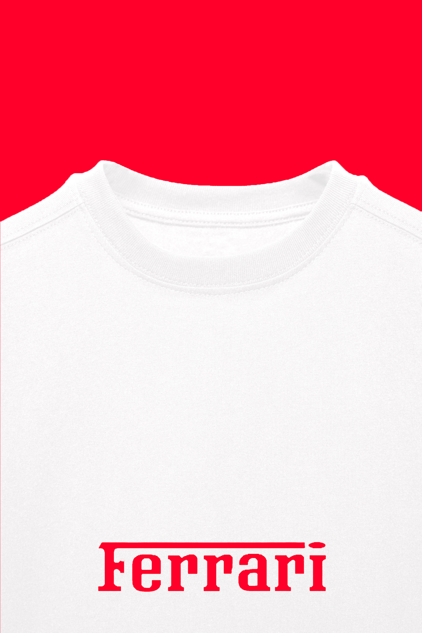 Ferrari 2025 F1 Team T-shirt