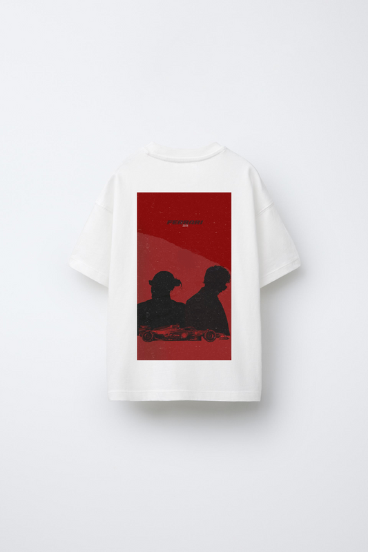 Ferrari 2025 F1 Team T-shirt