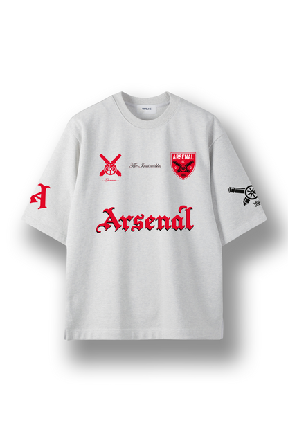 The Invincibles: Arsenal White Tee