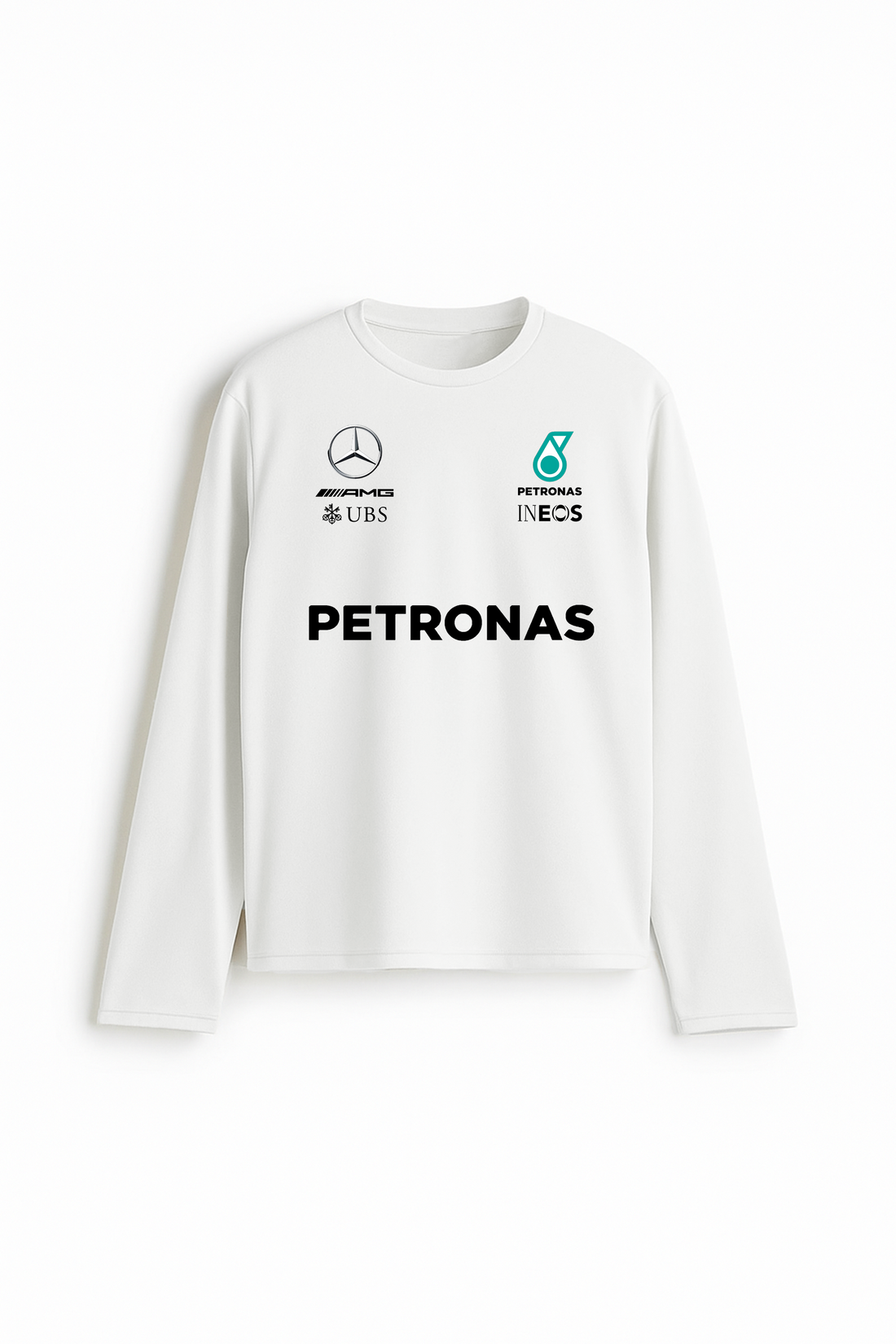 The Silver Arrows  White – Full Sleeves Edition
