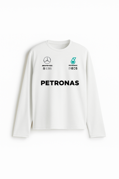 The Silver Arrows  White – Full Sleeves Edition