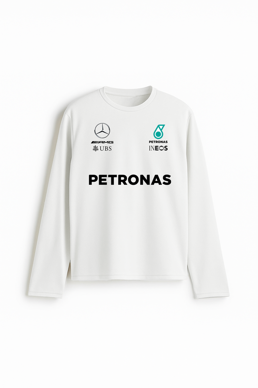 The Silver Arrows  White – Full Sleeves Edition