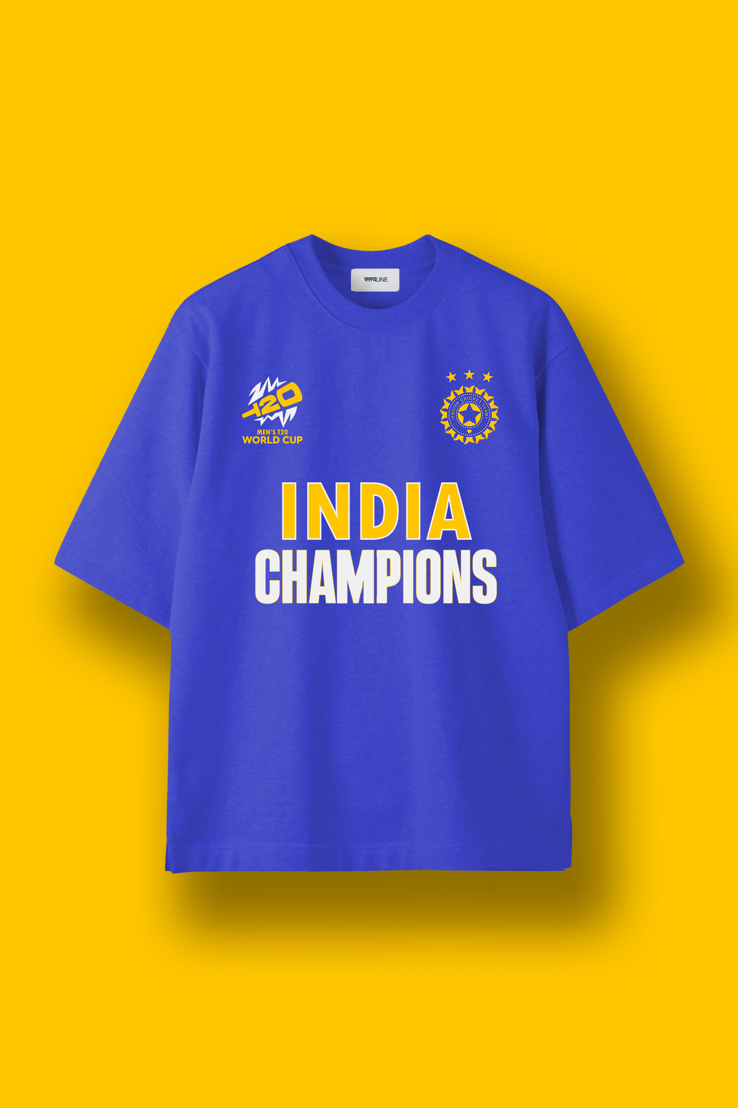 India Champions 2026 – Royal Blue