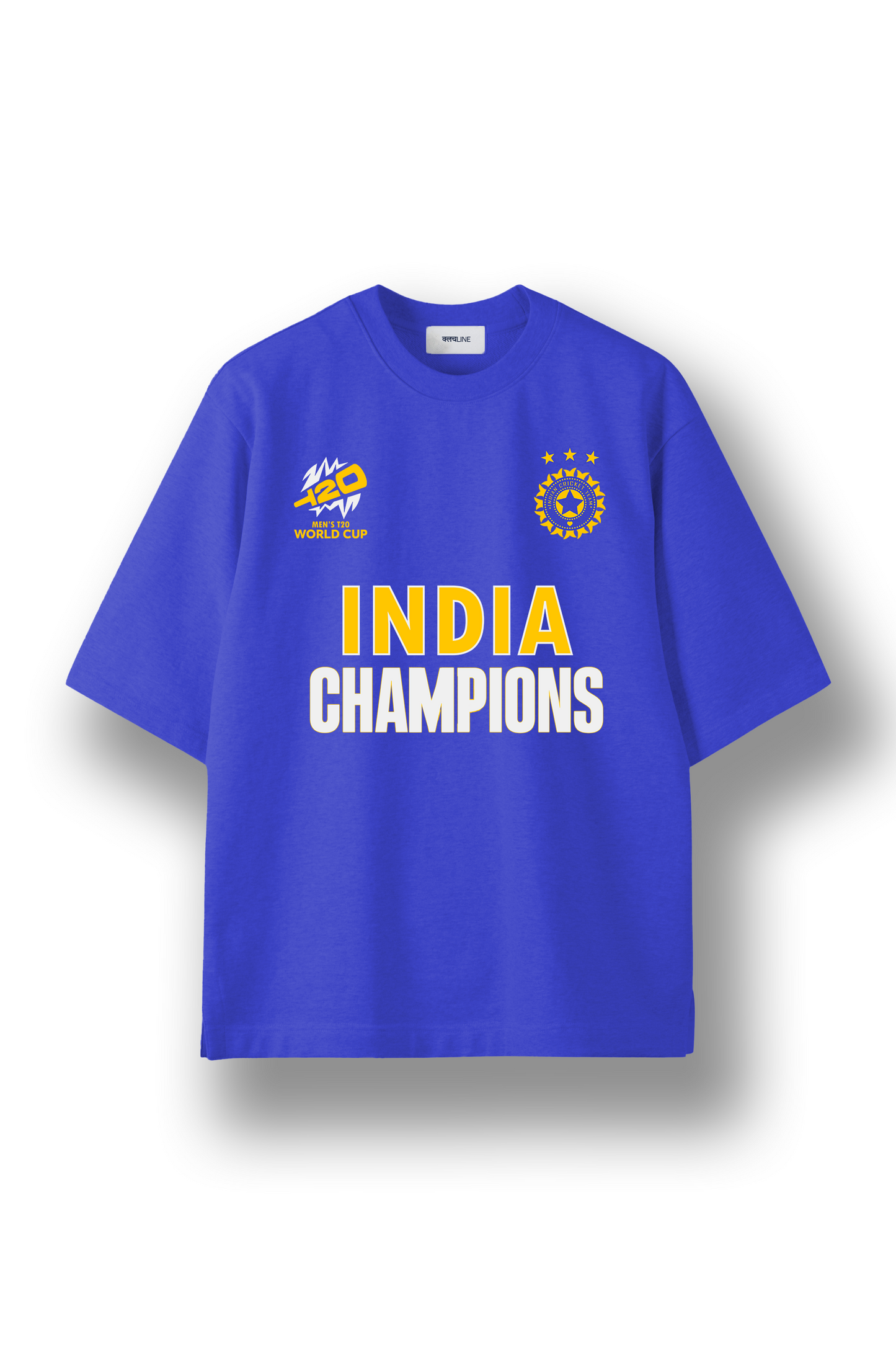India Champions 2026 – Royal Blue