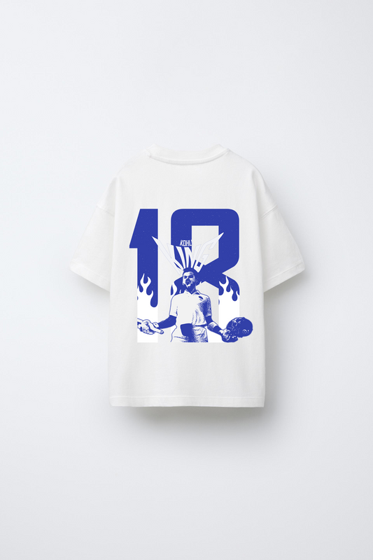 Virat Kohli – Test Legacy Blue