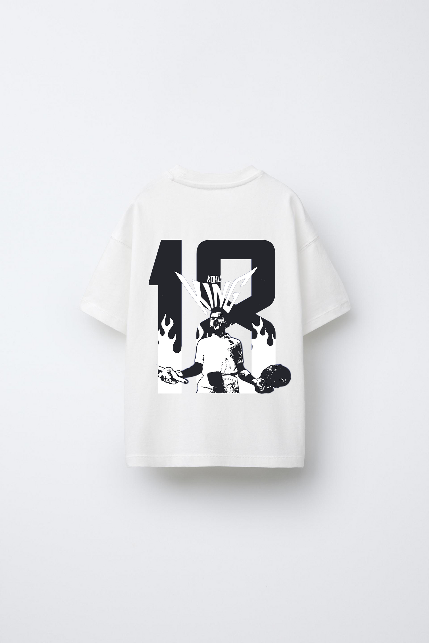 Virat Kohli – Test Legacy White