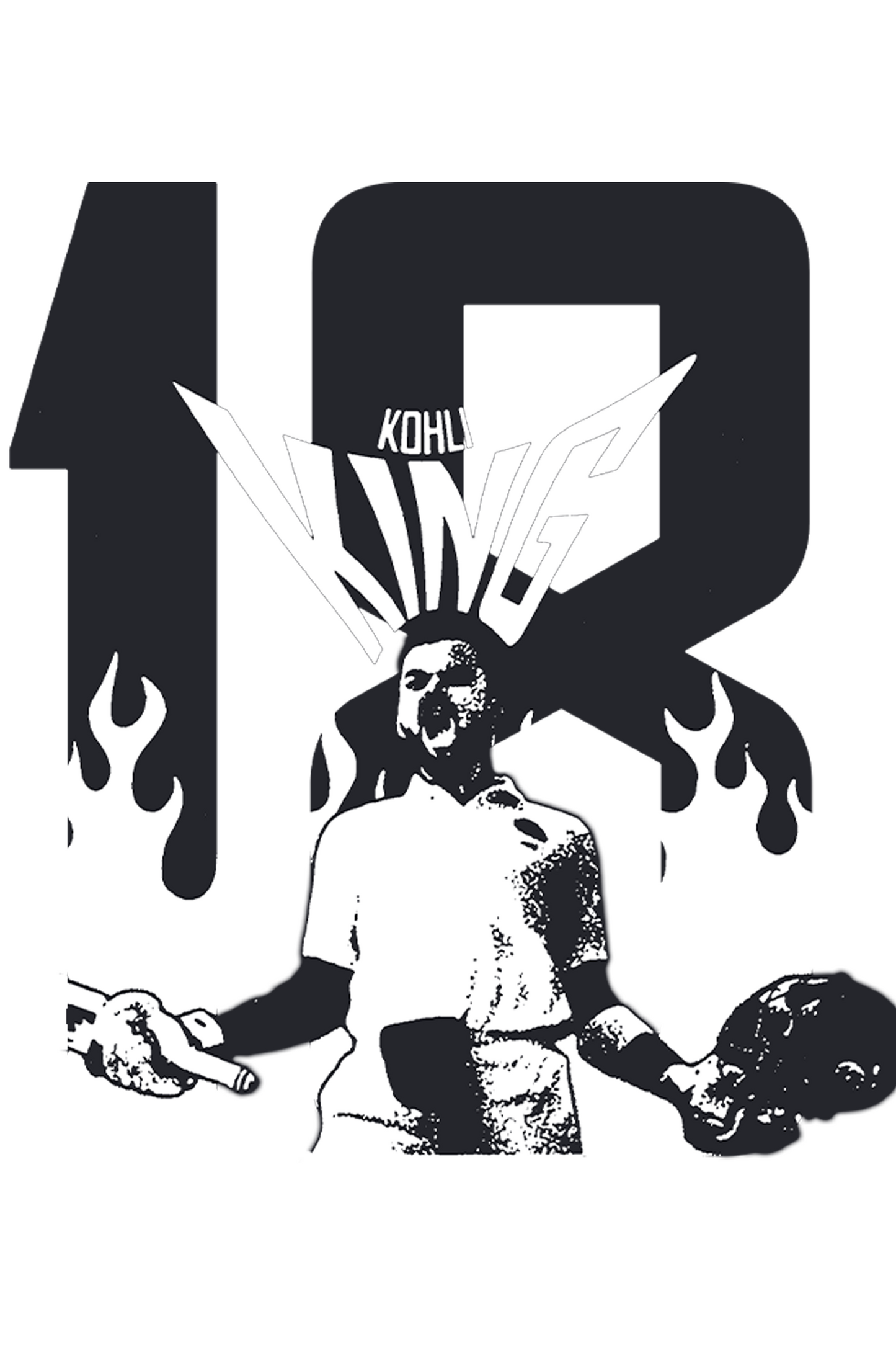 Virat Kohli – Test Legacy White