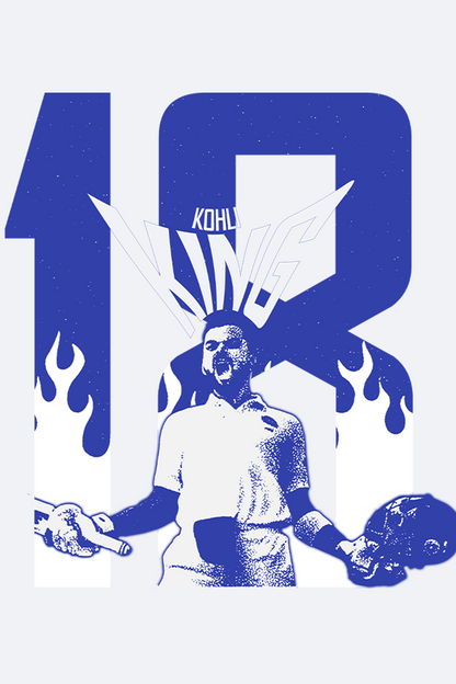 Virat Kohli – Test Legacy Black