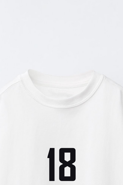 Virat Kohli – Test Legacy White