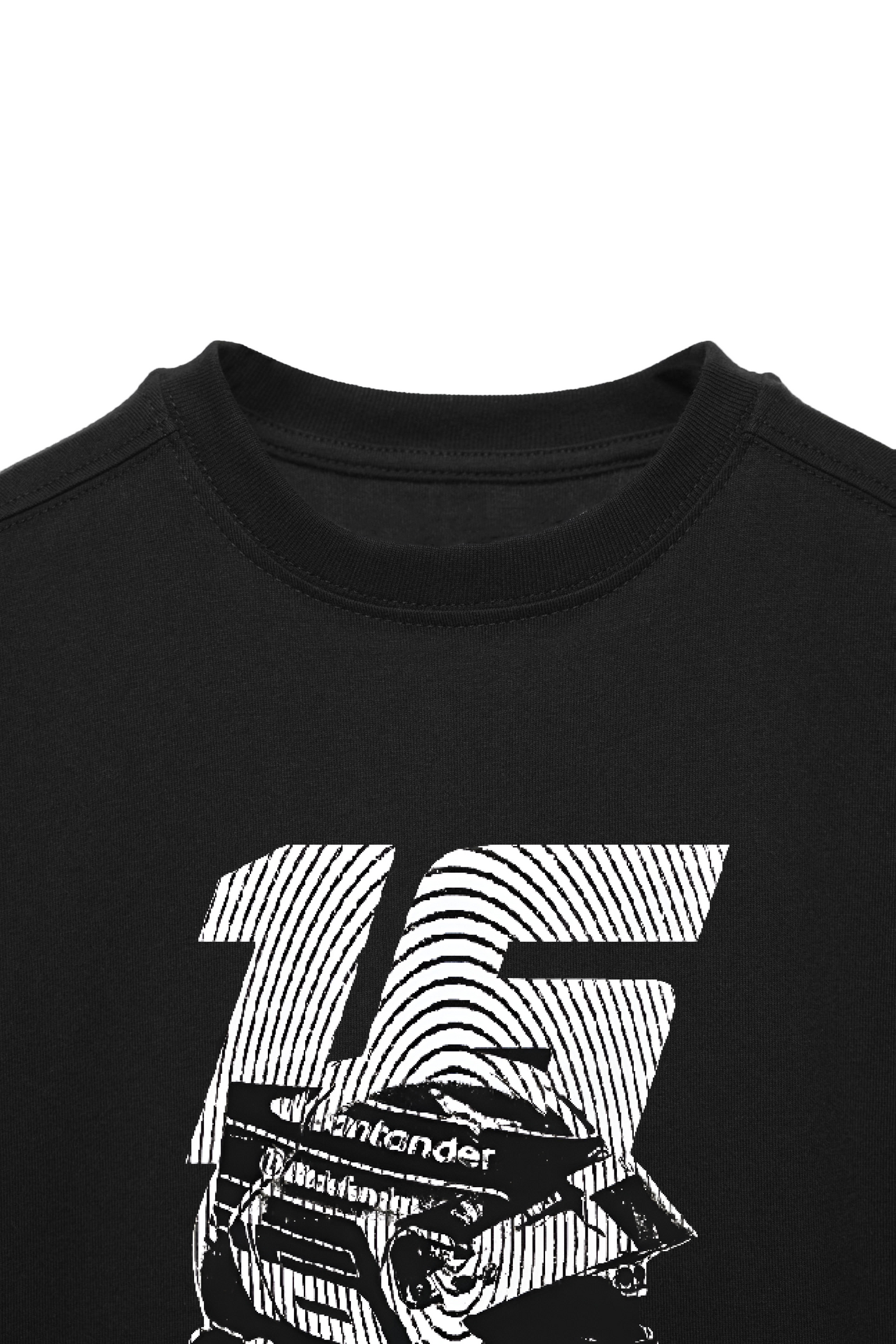 Leclerc 16 – Monochrome Tribute Tee