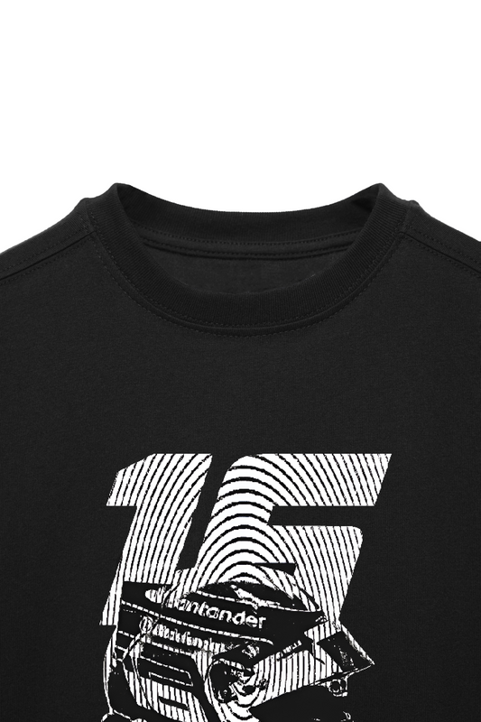 Leclerc 16 – Monochrome Tribute Tee