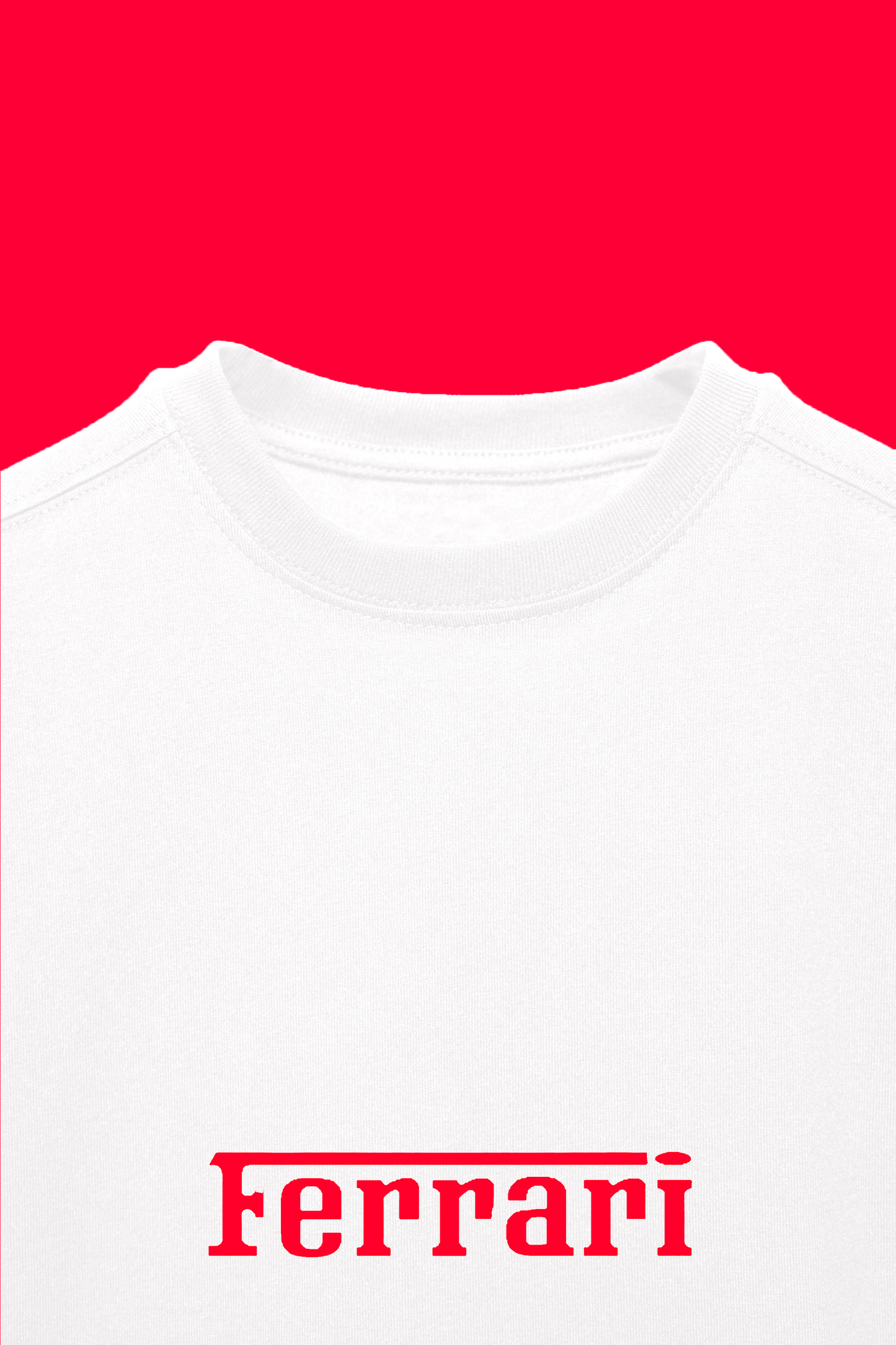 Charles Leclerc: Scuderia Spirit - White
