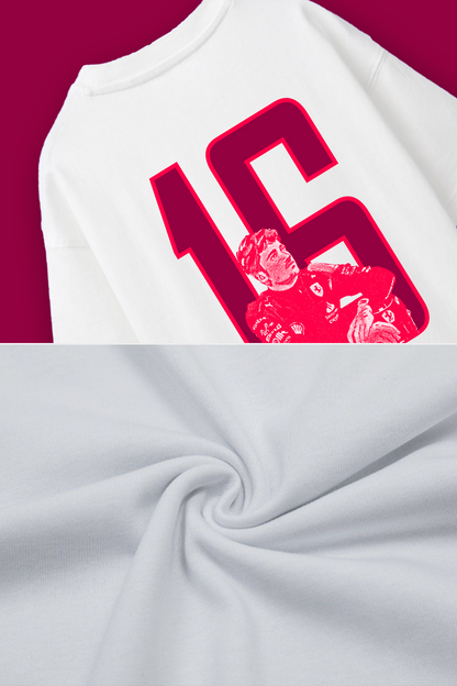 Charles Leclerc: Scuderia Spirit - White