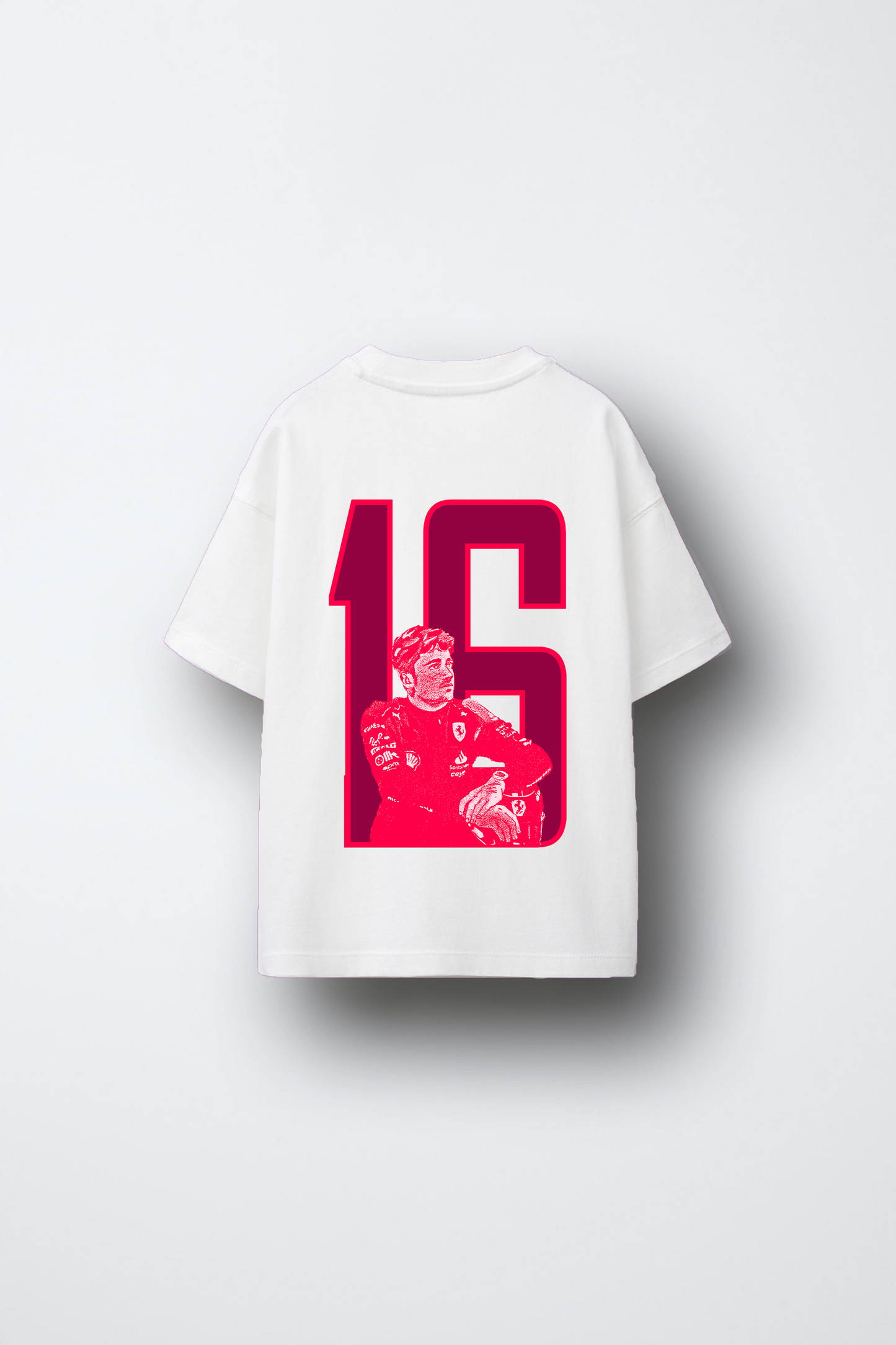 Charles Leclerc: Scuderia Spirit - White