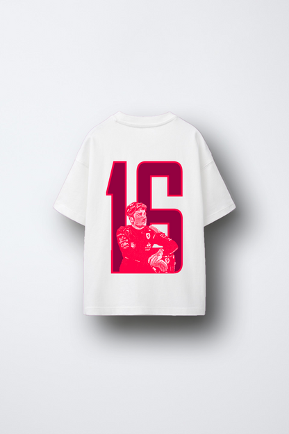 Charles Leclerc: Scuderia Spirit - White
