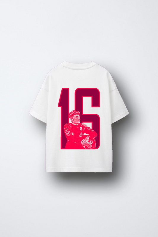 Charles Leclerc: Scuderia Spirit - White