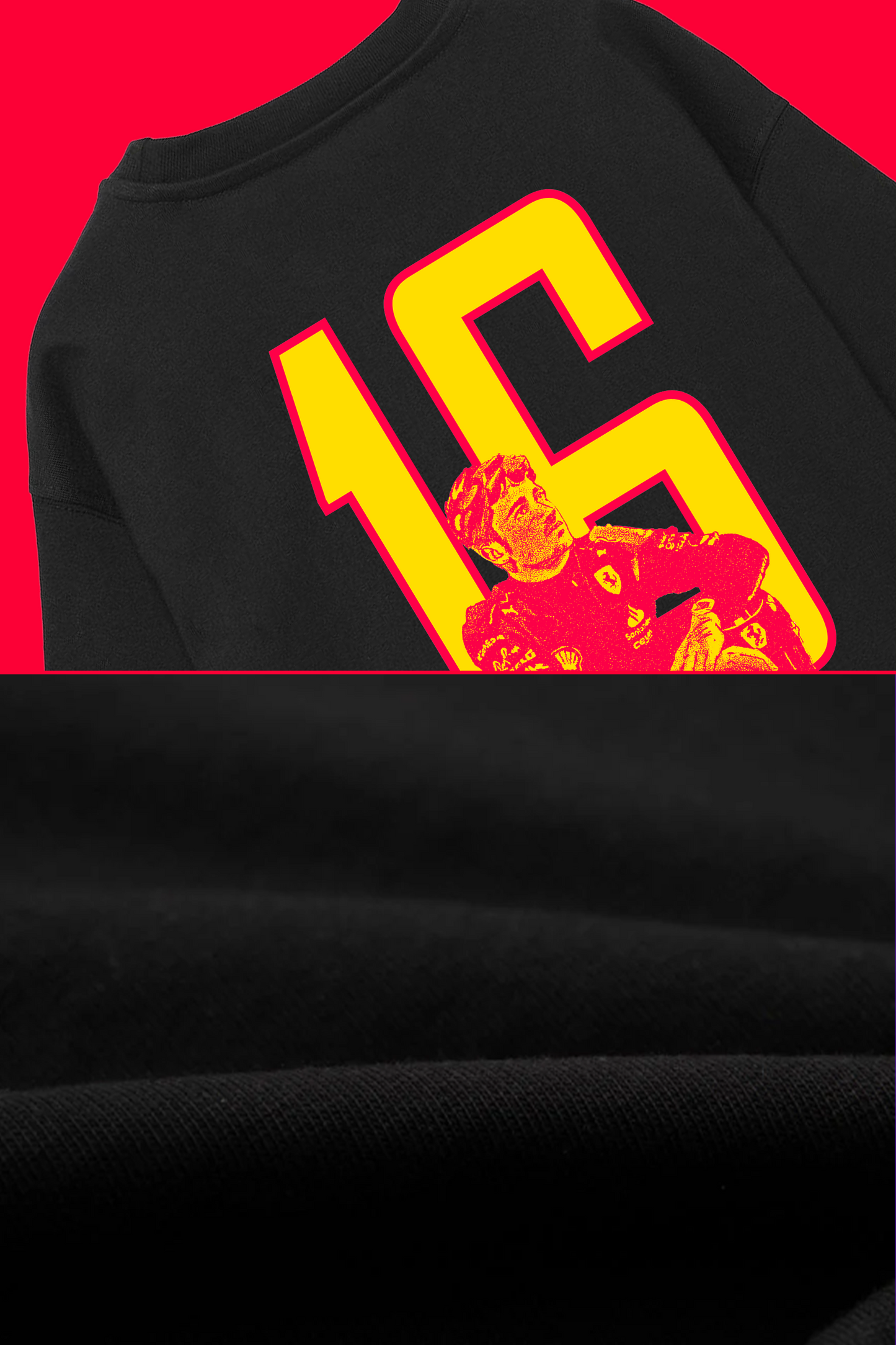 Charles Leclerc: Scuderia Spirit - Black