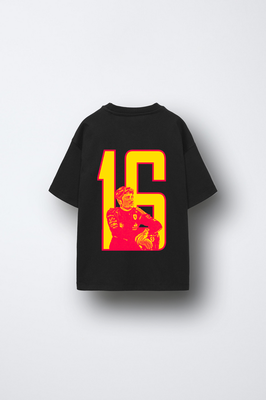 Charles Leclerc: Scuderia Spirit - Black