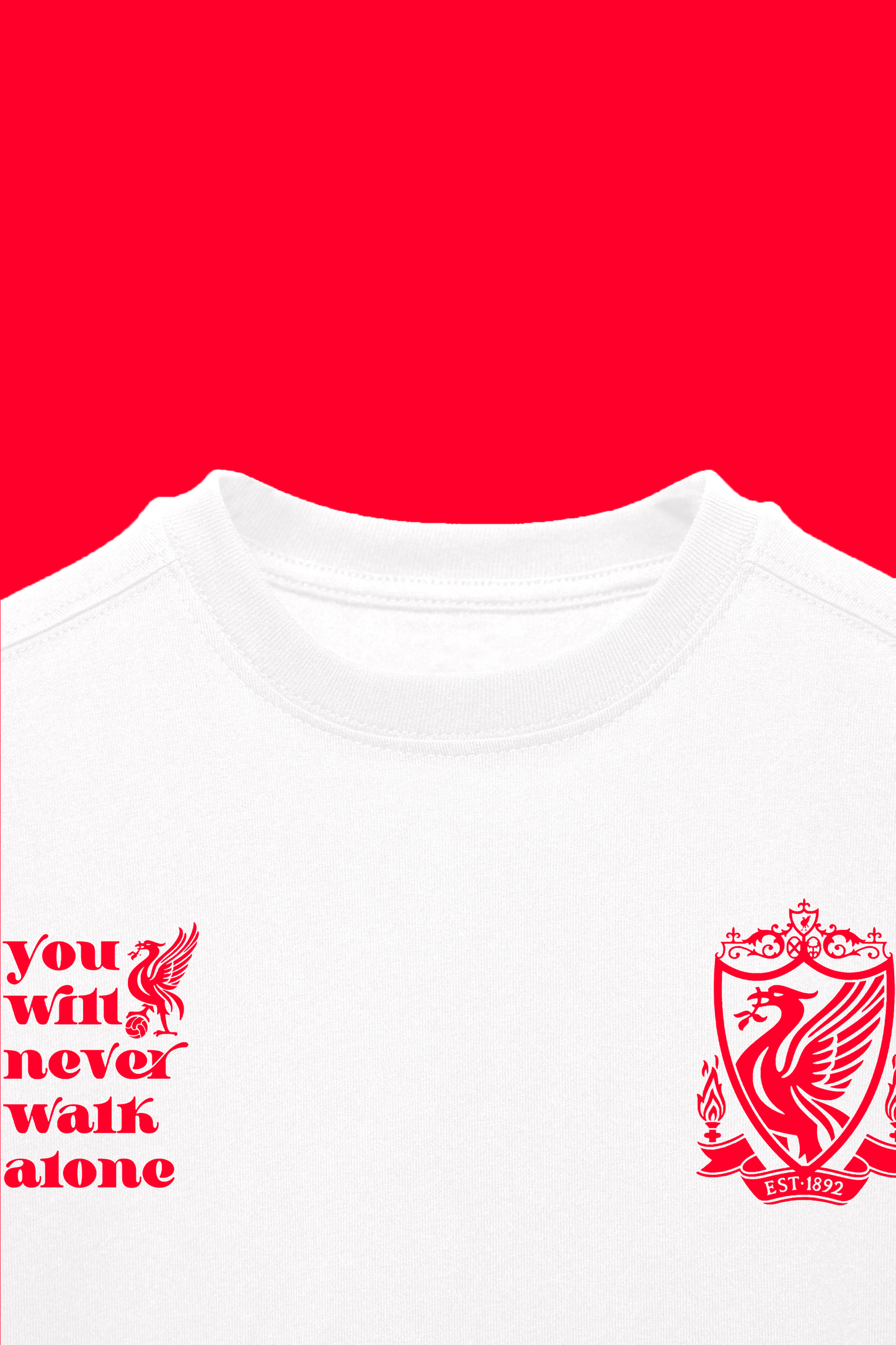 Anfield Empire White