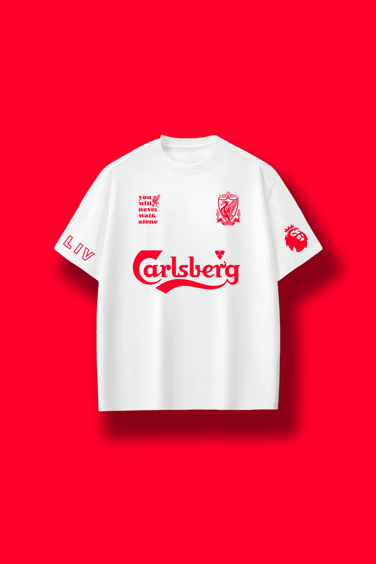 Anfield Empire White