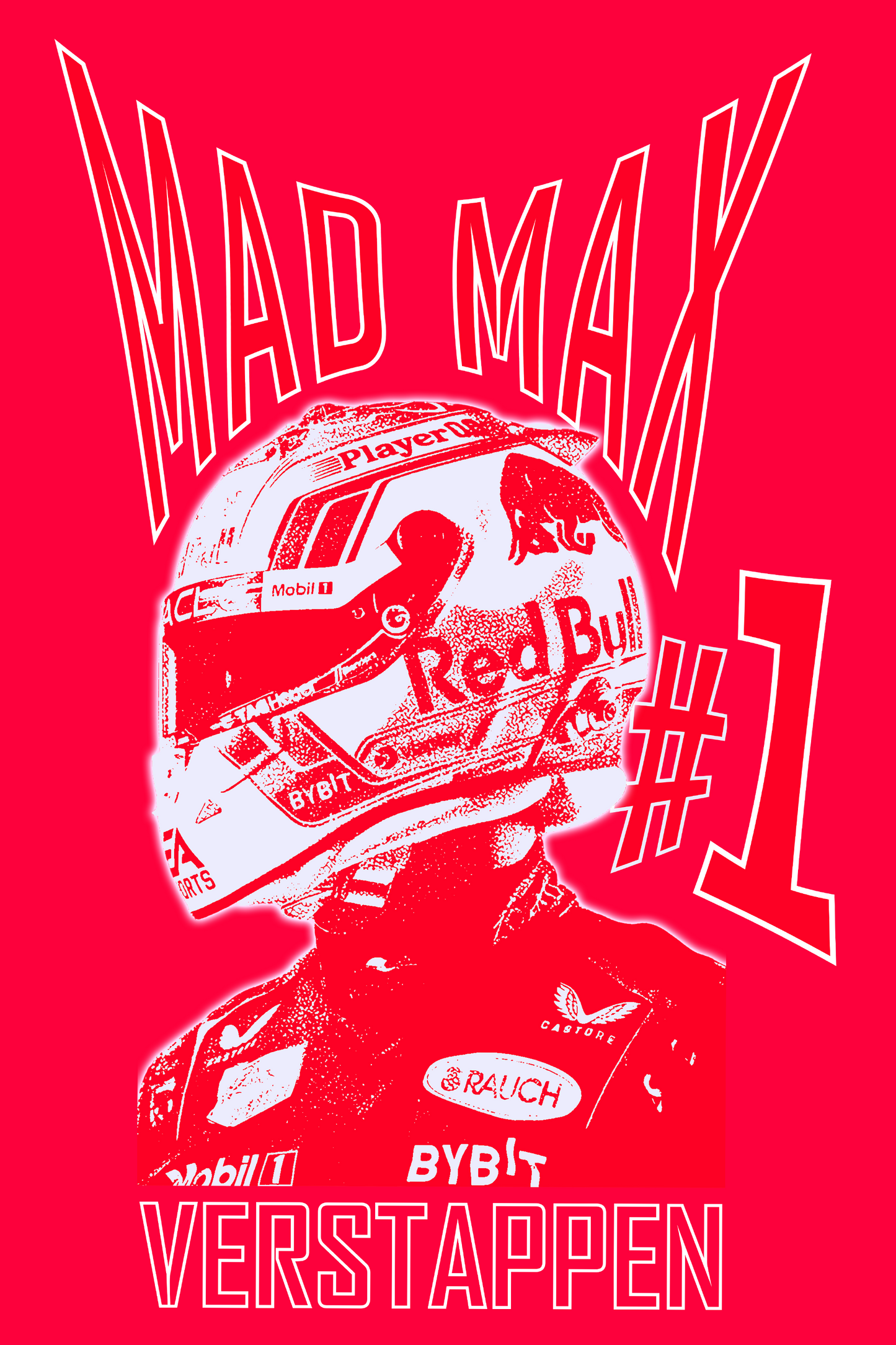 Mad Max Verstappen - Black