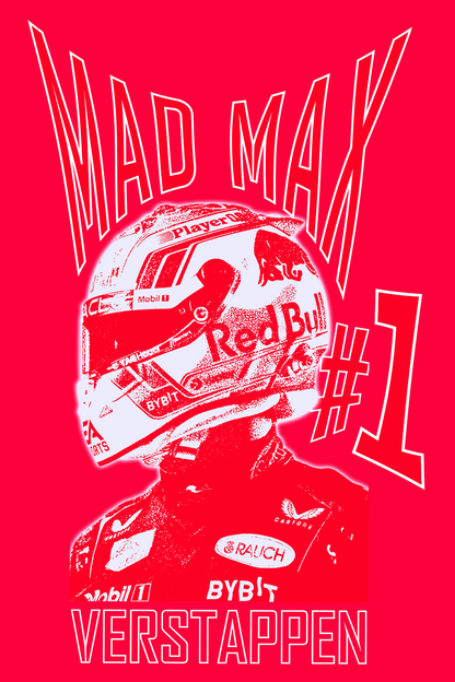 Mad Max Verstappen - Black