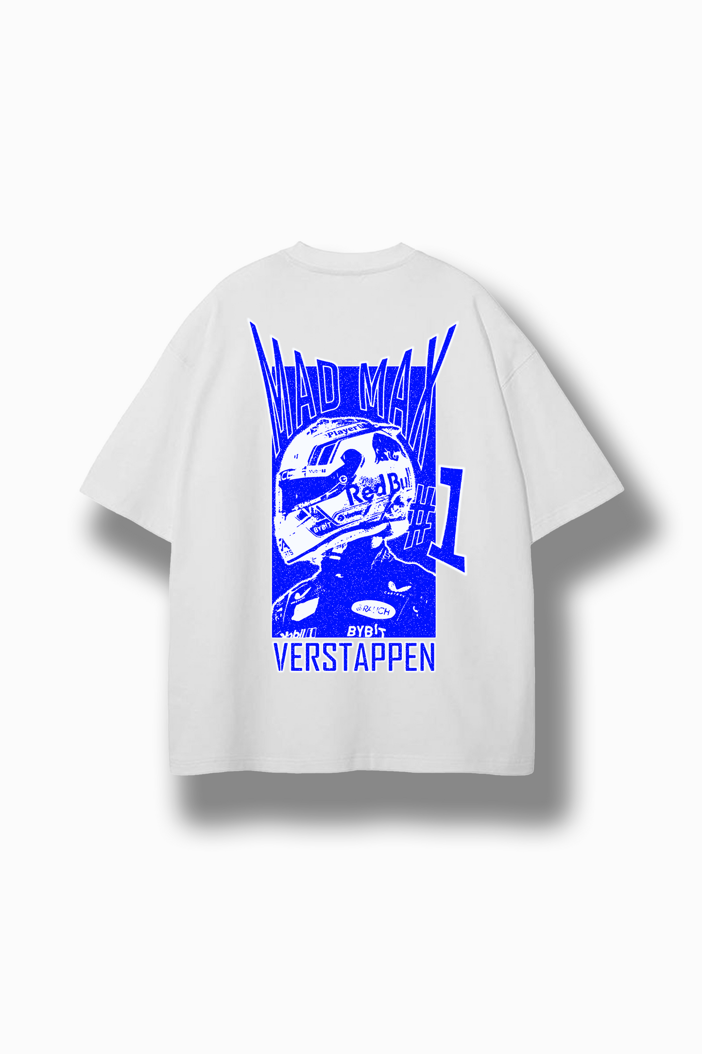 Mad Max Verstappen - White