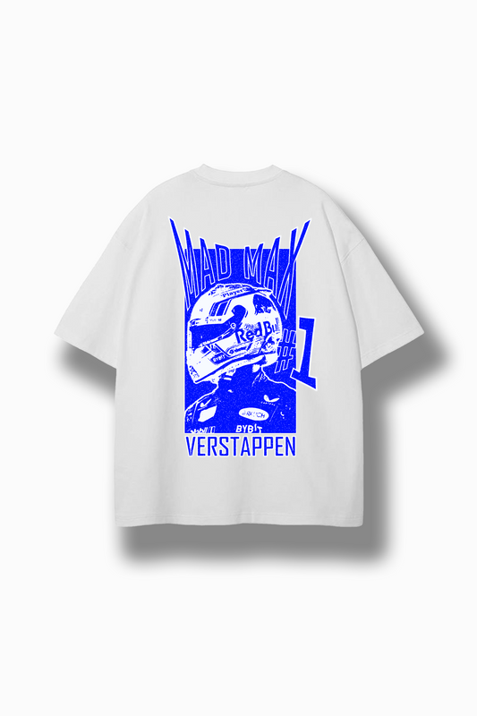 Mad Max Verstappen - White
