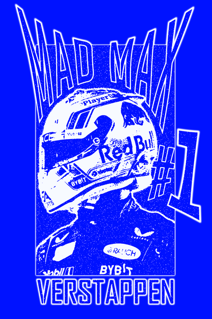 Mad Max Verstappen - White