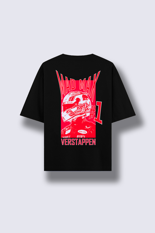 Mad Max Verstappen - Black