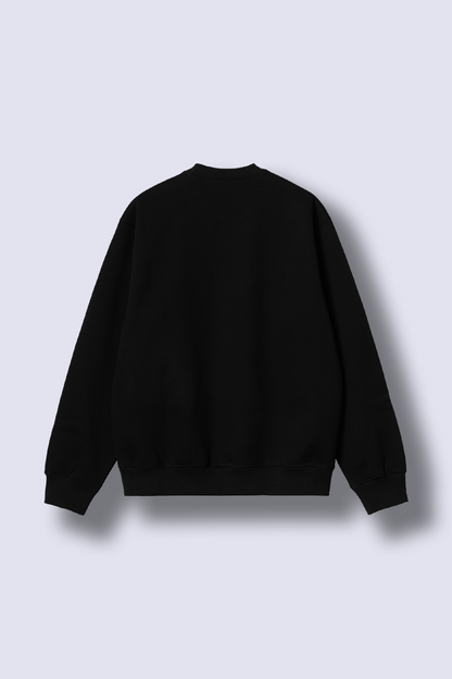 Smooth Operator Retro Racing Sweatshirt - Black