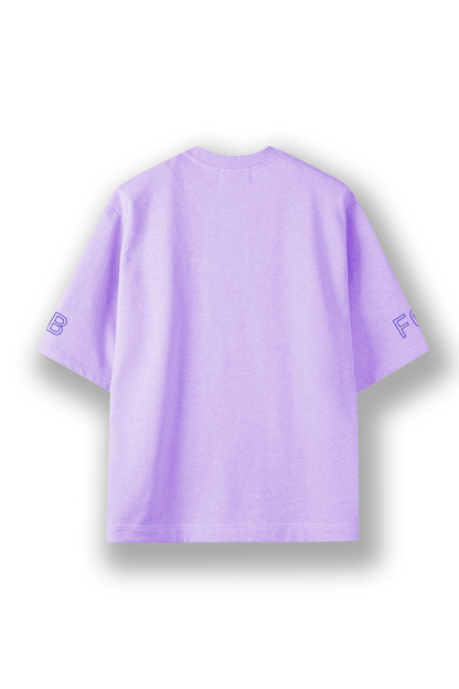 Barca - Mes Que Un Club Tee Lavender Edition