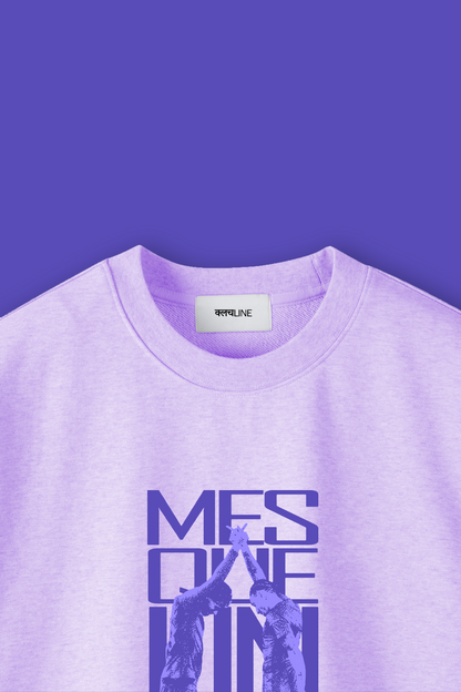 Barca - Mes Que Un Club Tee Lavender Edition