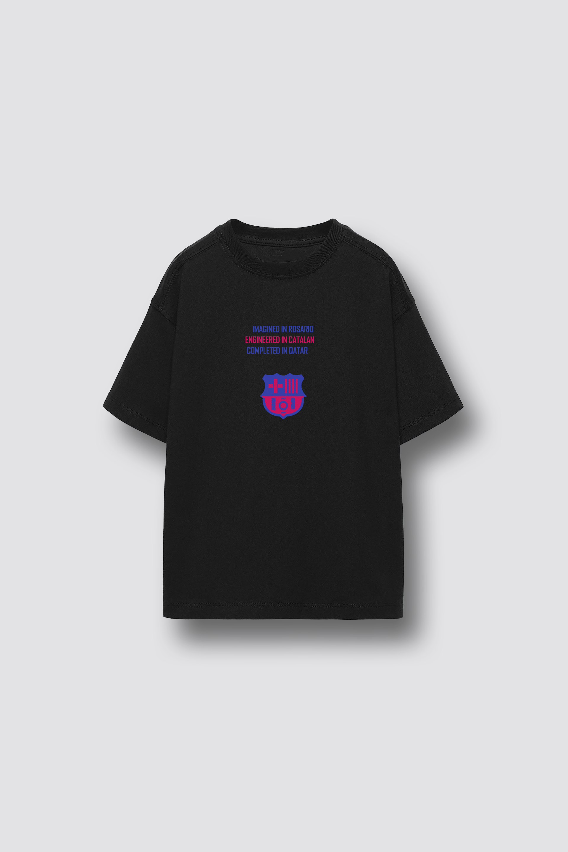 Barcelona Messi T-shirt – cotton streetwear for fans of the GOAT