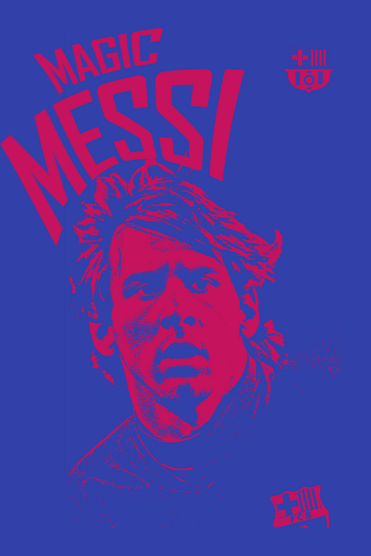 Barcelona Messi T-shirt – cotton streetwear for fans of the GOAT