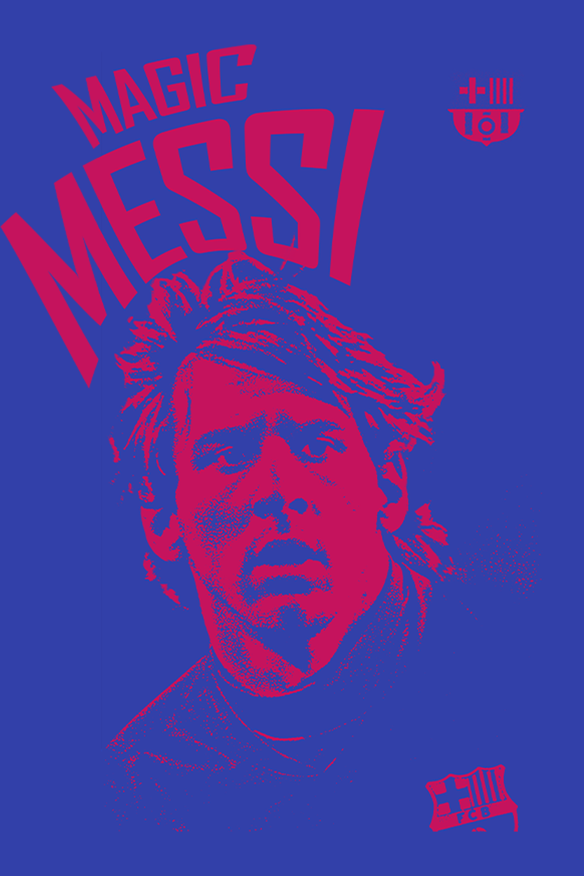 Barcelona Messi T-shirt – cotton streetwear for fans of the GOAT
