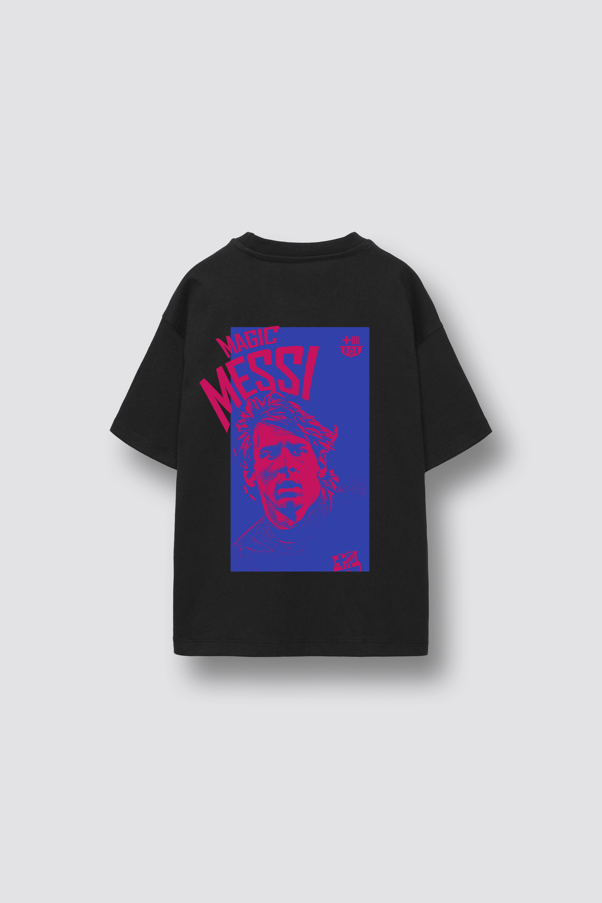 Messi FC Barcelona fan T-shirt – Magic Messi – Clutch Line