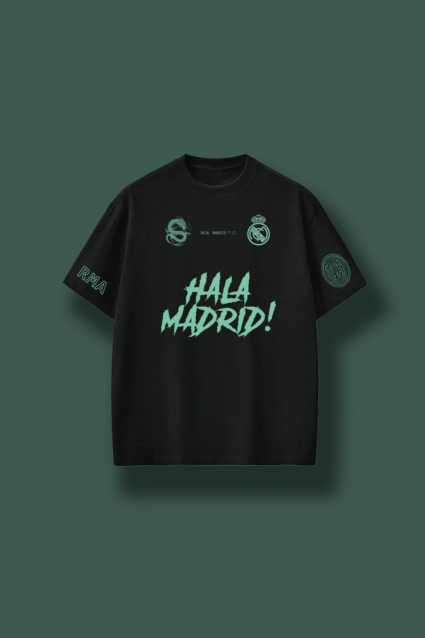 Real Madrid: The White Dragon