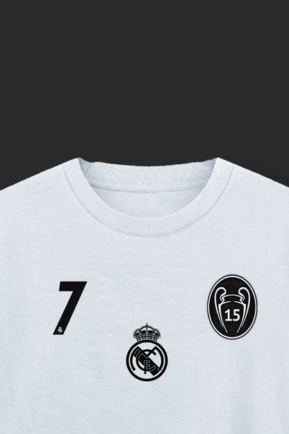 White Reign – Real Madrid Football T-Shirt