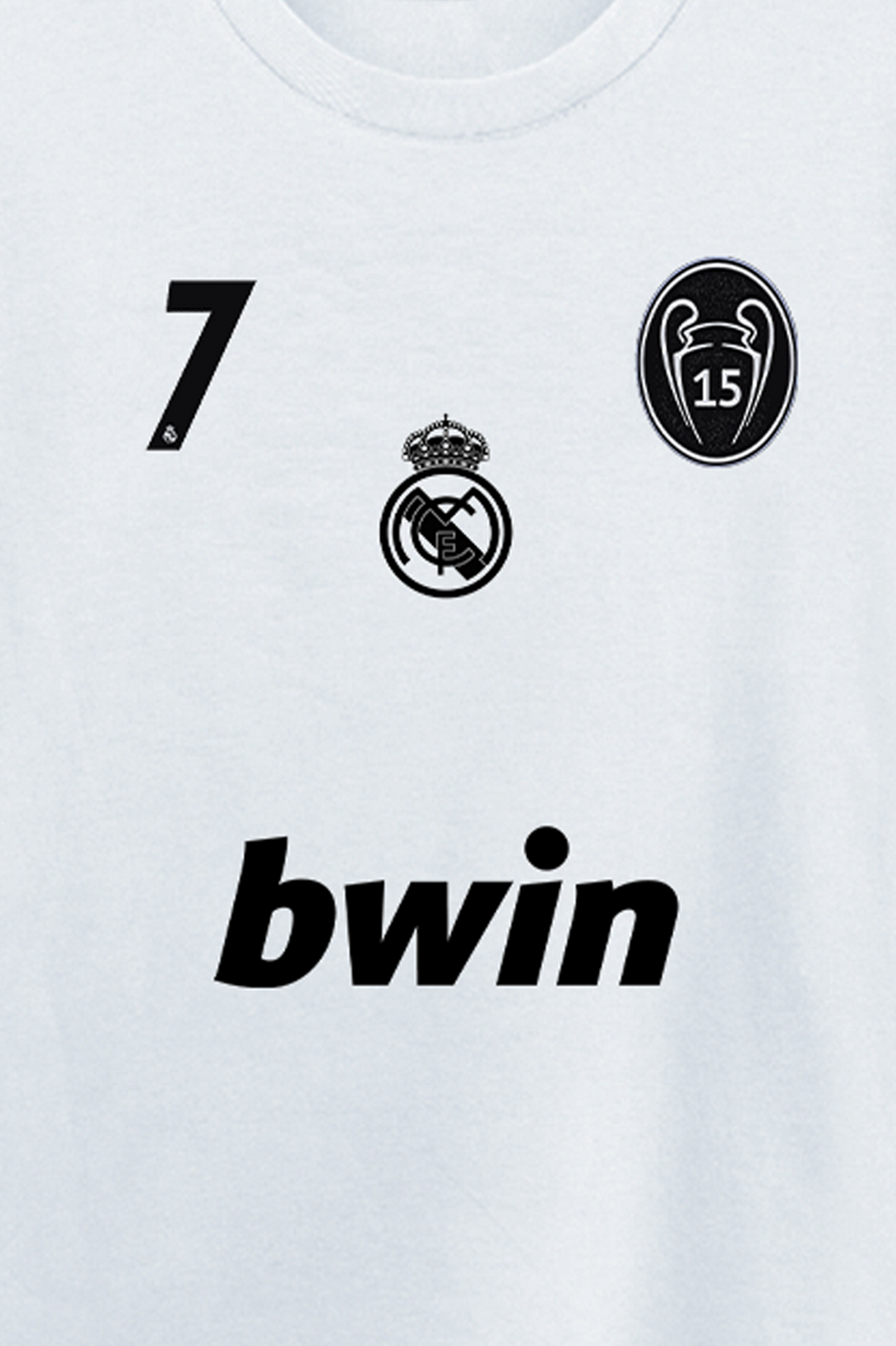 White Reign – Real Madrid Football T-Shirt