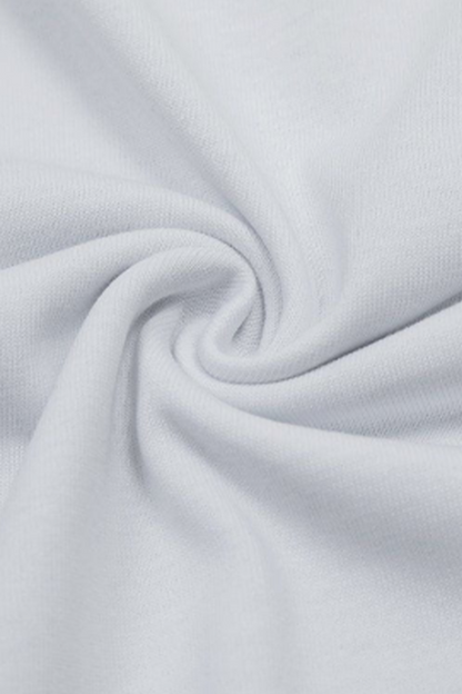 Catalan Calm – Barça Oversized White Tee