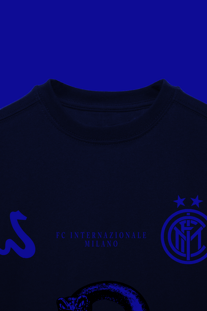 Serpent’s Legacy - Inter Milan FC Navy Blue