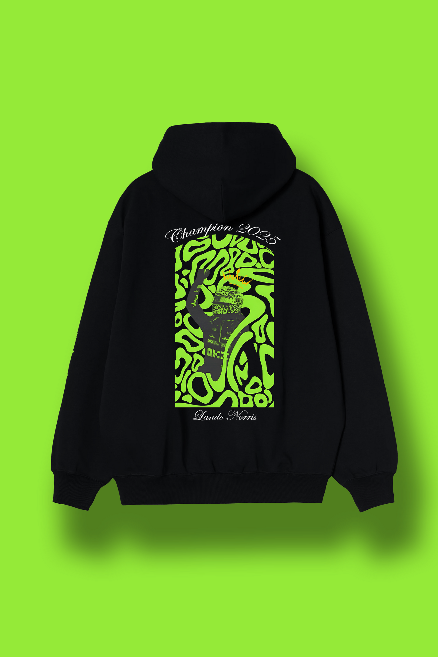 Lando Norris World Campion Hoodie