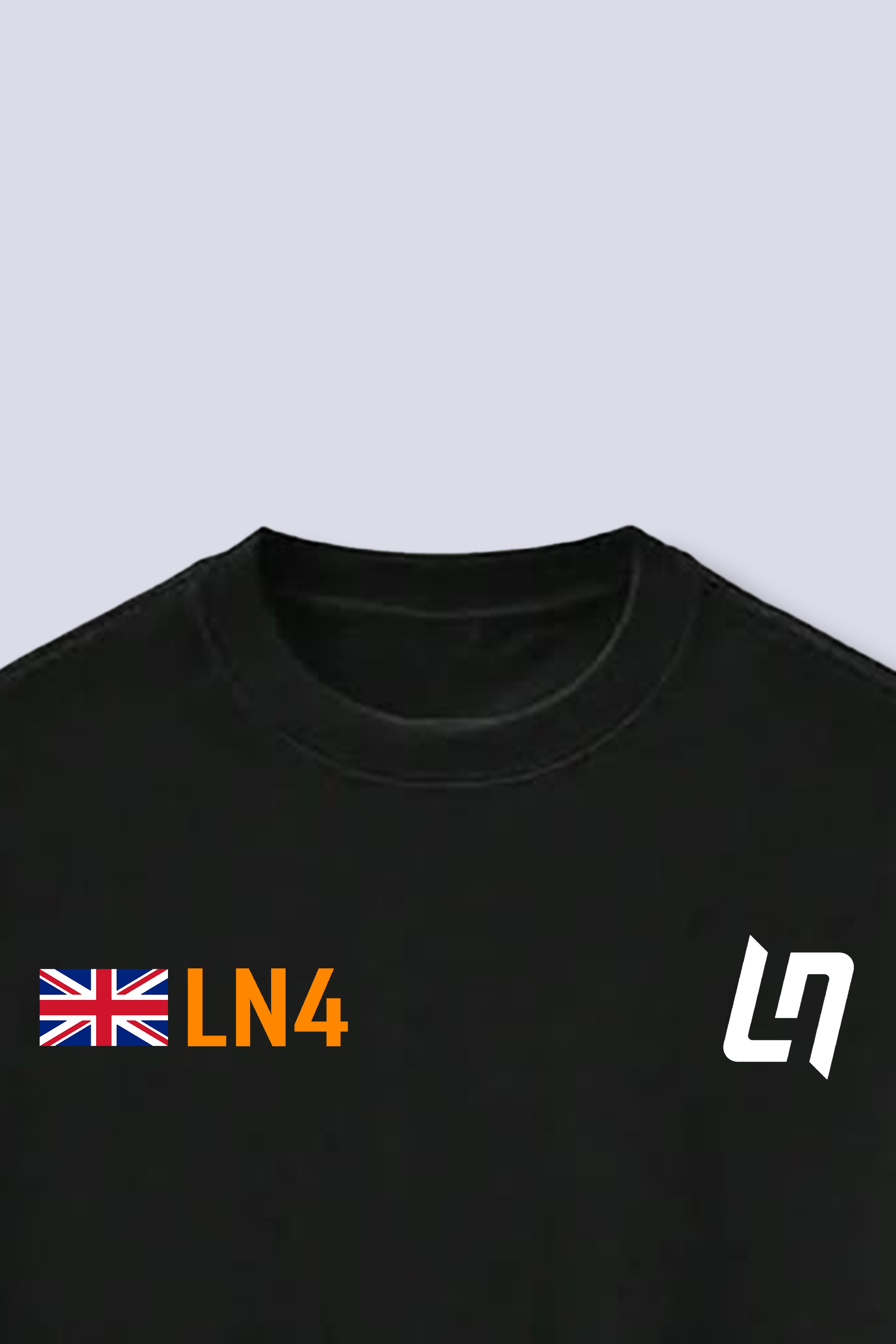 Formula 1 tee for fans of Lando Norris #4 – orange graphic cotton shirt