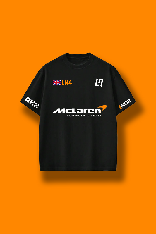 Chase the Apex T-shirt – Lando F1 fanwear for India