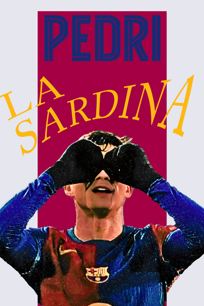 Pedri-inspired streetwear T-shirt – Spain number 8 fan merch