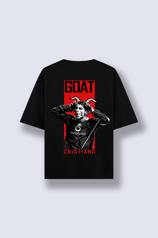 Cristiano Ronaldo Manchester United fan T-shirt – The Red Devil – Clutch Line