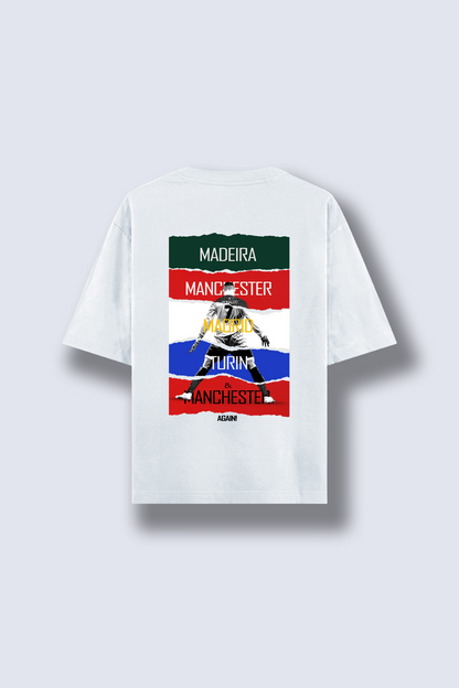 Cristiano Ronaldo Portugal fan T-shirt – Legacy in Motion – Clutch Line