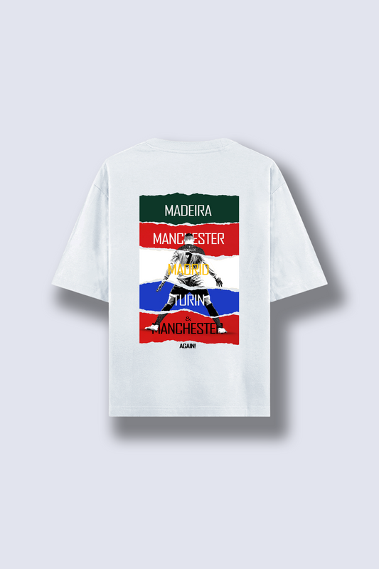 Cristiano Ronaldo Portugal fan T-shirt – Legacy in Motion – Clutch Line